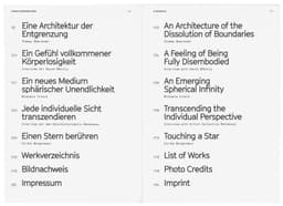 Exhibition Catalogue for the New Infinity - thumbnail 3