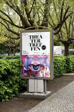 Visual Identity for Theatertreffen 2021 - thumbnail 3