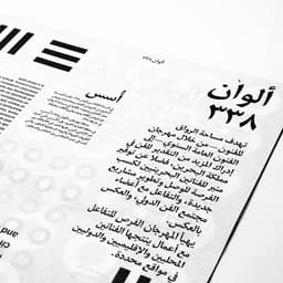 Visual Identity for Alwan338 Public-Art Exhibition - thumbnail 5