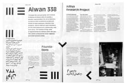 Visual Identity for Alwan338 Public-Art Exhibition - thumbnail 9