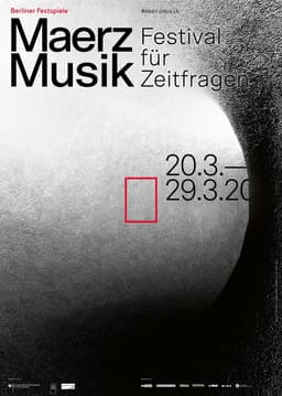 Visual Identity for MaerzMusik Festival - thumbnail 6