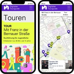 Digital Tour Guide for Berlin Wall Memorial - thumbnail 4