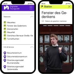 Digital Tour Guide for Berlin Wall Memorial - thumbnail 5