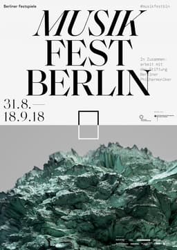 Visual Identity for Berliner Festspiele - thumbnail 4