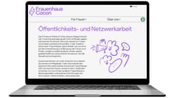 Visual Identity and Website for Frauenhaus Cocon - thumbnail 7