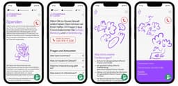 Visual Identity and Website for Frauenhaus Cocon - thumbnail 9