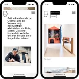Visual Identity and Website for Jens Backhus - thumbnail 6
