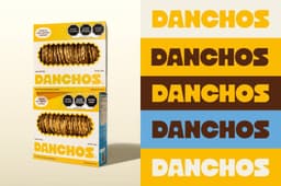 Brand Identity And Packaging For Danchos Corn Chips - thumbnail 6
