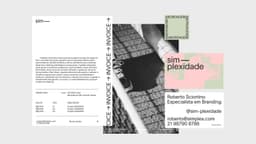 Visual Identity For Simplexidade - thumbnail 7