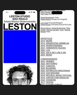 Visual Identity And Website For Leston - thumbnail 2