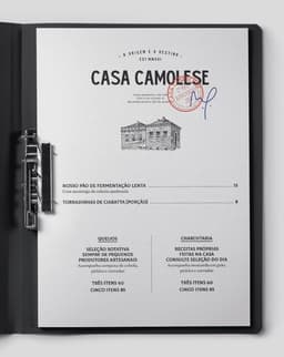 Brand Identity For Casa Camolese - thumbnail 7