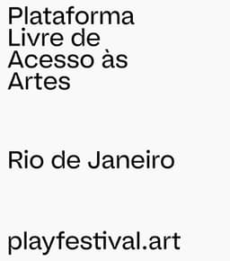 Exhibition Identity And Website For Play Festival - thumbnail 2