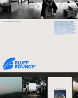 Visual Identity For Bluff Bounce Lighting Reflectors - thumbnail 7