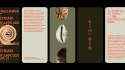 Visual Identity For Encruzilhadas Exhibition - thumbnail 5