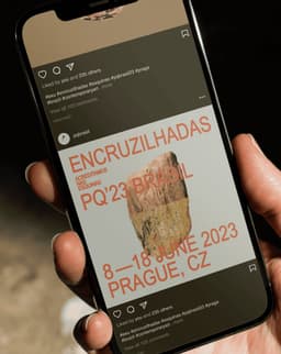 Visual Identity For Encruzilhadas Exhibition - thumbnail 8