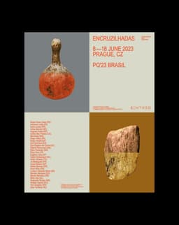 Visual Identity For Encruzilhadas Exhibition - thumbnail 9