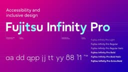 Custom Typeface For Fujitsu Brand Refresh - thumbnail 7