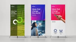 Custom Typeface For Fujitsu Brand Refresh - thumbnail 8
