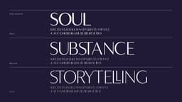 Custom Typeface For William Grant & Sons - thumbnail 8