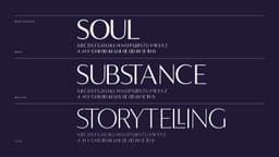 Custom Typeface For William Grant & Sons - thumbnail 9