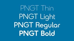 Custom Typeface For Pingit By Barclays - thumbnail 9