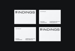 Naming And Brand Identity For Findings Online Gallery - thumbnail 6