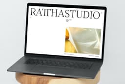 Visual Identity For Rattha Studio - thumbnail 7