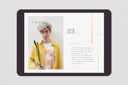 Brand Identity For The Line Art Consultancy - thumbnail 7