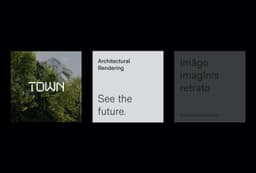 Visual Identity For A 3d Architecture Studio - thumbnail 9