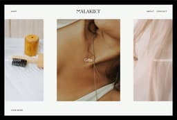 Visual Identity For Sustainable Lifestyle Brand Malakiet - thumbnail 4