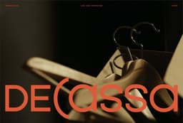 Brand Identity For Home And Lifestyle Brand Decassa - thumbnail 2