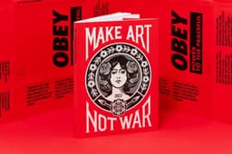 Exhibition Identity For Obey: Power To The Peaceful - thumbnail 2