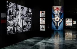 Exhibition Identity For Obey: Power To The Peaceful - thumbnail 7