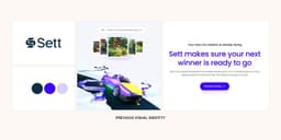 Brand Identity for Sett’s AI Game Creative Platform - thumbnail 2