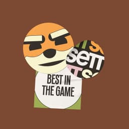 Brand Identity for Sett’s AI Game Creative Platform - thumbnail 4