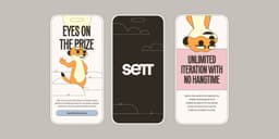 Brand Identity for Sett’s AI Game Creative Platform - thumbnail 5