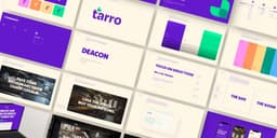 Brand Identity for Tarro Restaurant Technology - thumbnail 5