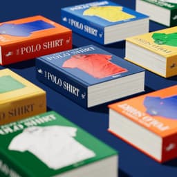 Art Direction And Motion Design For Ralph Lauren Polo Shirt Book - thumbnail 4
