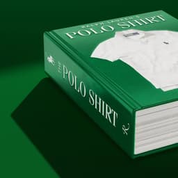 Art Direction And Motion Design For Ralph Lauren Polo Shirt Book - thumbnail 7
