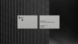 Portfolio Website And Visual Identity For An Architecture Photographer - thumbnail 6