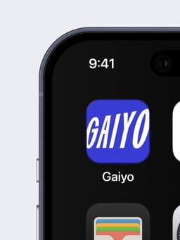 Visual Identity For Gaiyo Mobility App - thumbnail 5