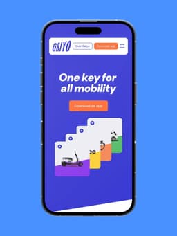 Visual Identity For Gaiyo Mobility App - thumbnail 9
