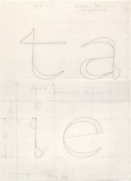 Typeface Design For G2 Ciao - thumbnail 2