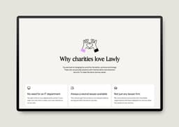 Visual Identity And Website Design For Lawly - thumbnail 8