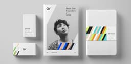 Visual Identity And Website Design For Google Ventures - thumbnail 2