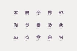 Visual Identity And Website Design For Mobi Travel Platform - thumbnail 9