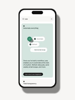 Brand Identity And Website Design For Less Analytics Platform - thumbnail 9