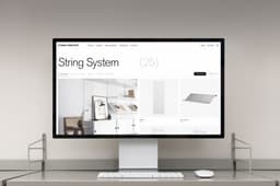 Digital Platform Redesign For String Furniture - thumbnail 2