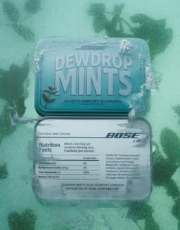 Packaging Design for Bose Dewdrop Mint Earbuds - thumbnail 5