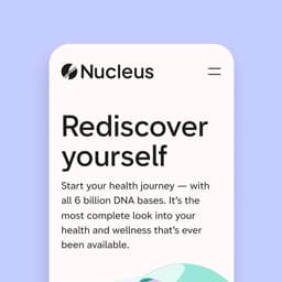 Brand Identity And Digital Ecosystem For Nucleus - thumbnail 5
